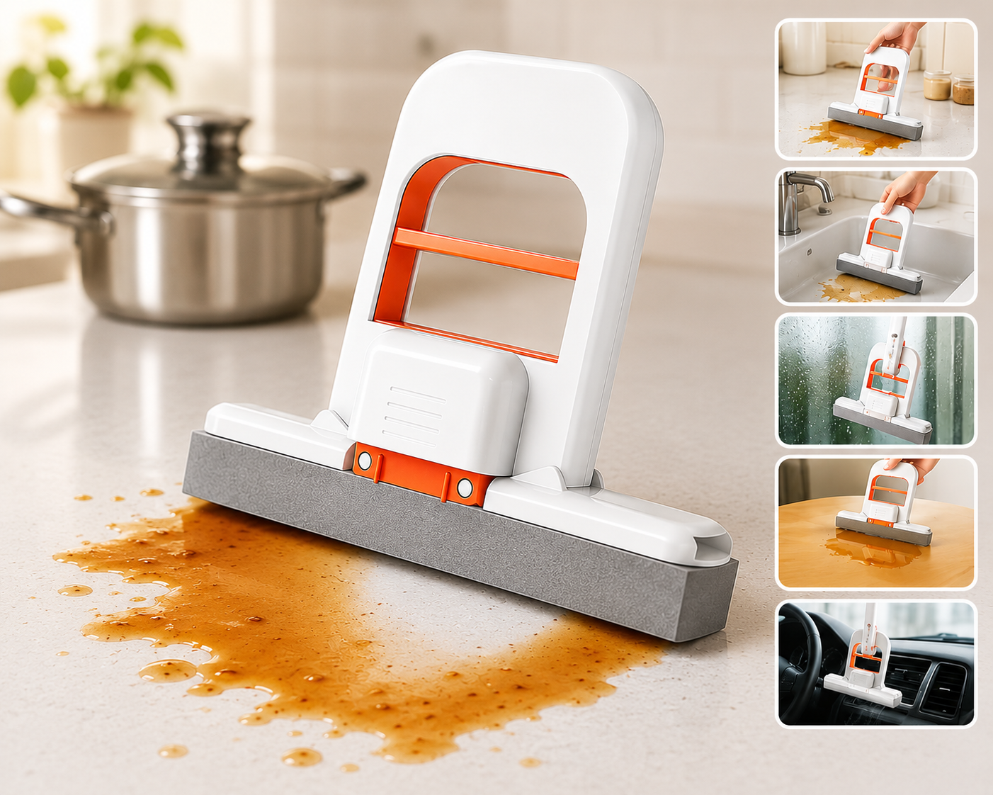 Ever Abode™ Instant Clean Mini Mop