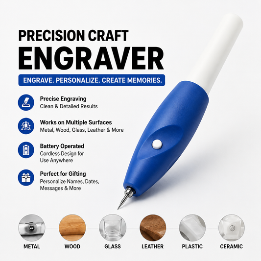 EVERABODE™ Precision Craft Engraver