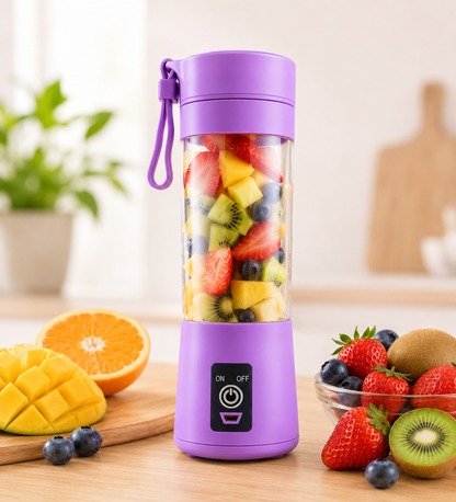 EVERABODE™ Portable USB Rechargeable Blender | Personal Smoothie & Juice Maker