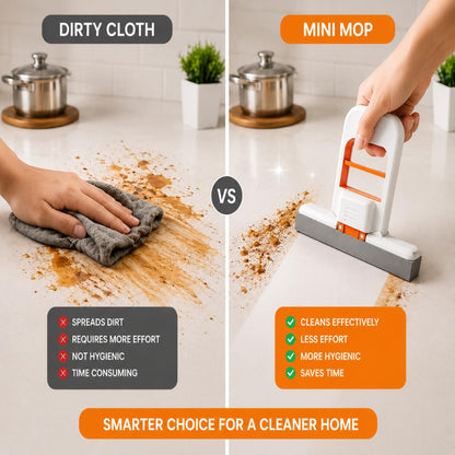 Ever Abode™ Instant Clean Mini Mop