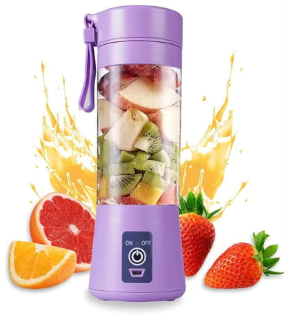 EVERABODE™ Portable USB Rechargeable Blender | Personal Smoothie & Juice Maker